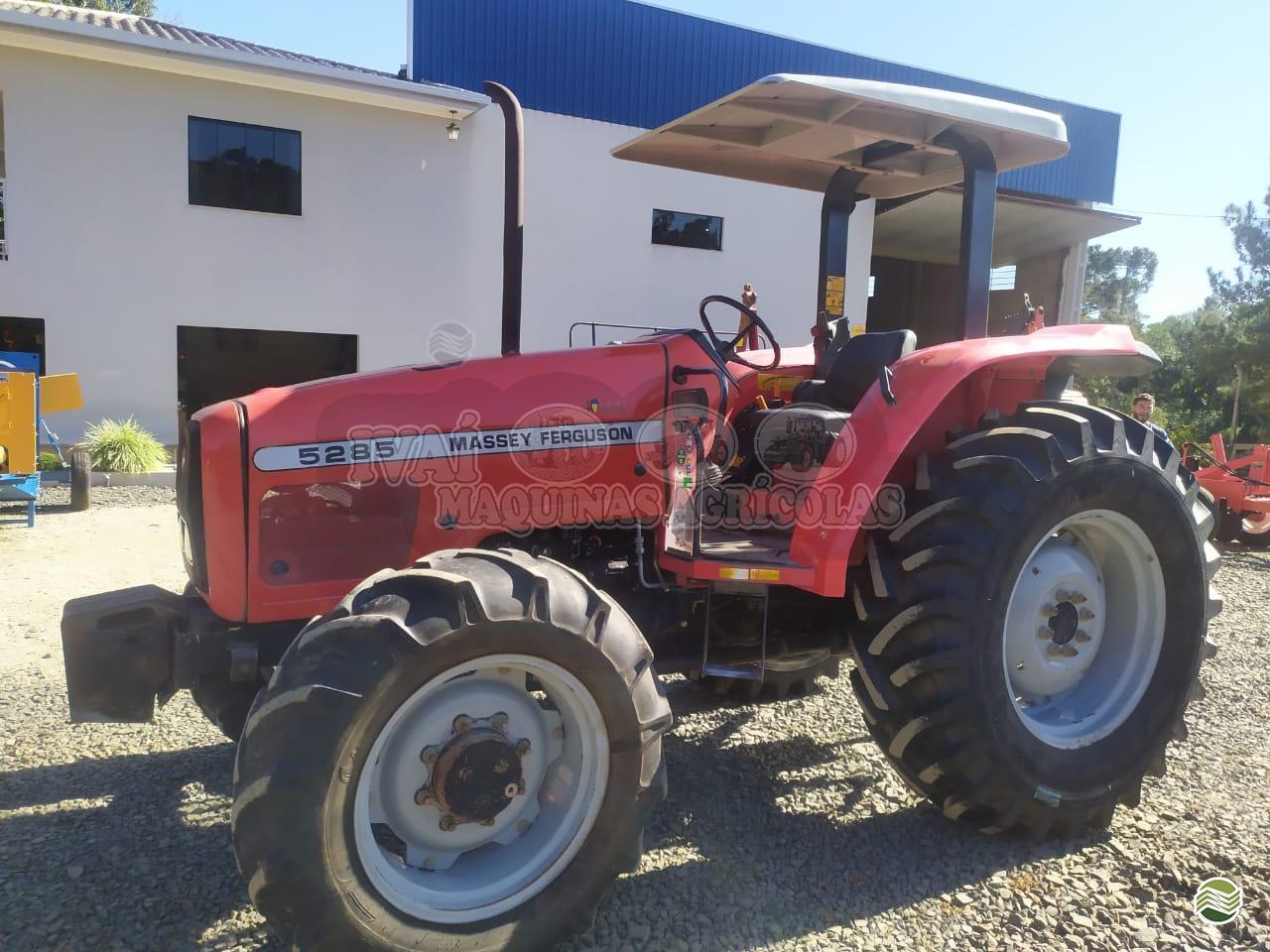 TRATOR MASSEY FERGUSON MF 5285 Tração 4x4 Ivaí Máquinas Agrícolas IVAI PARANÁ PR
